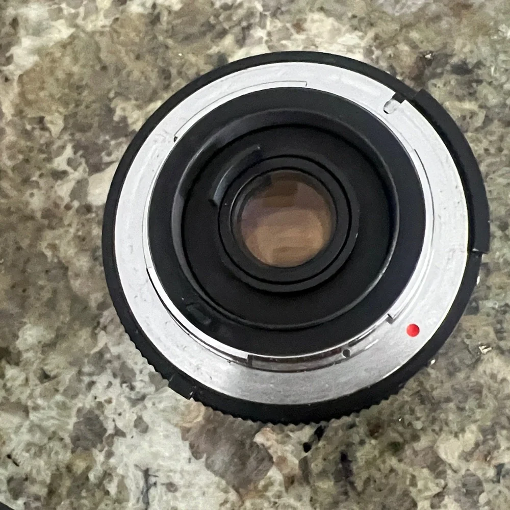 Underground MC Auto Compact 49mm Camera Lens (model/serial number 103359)